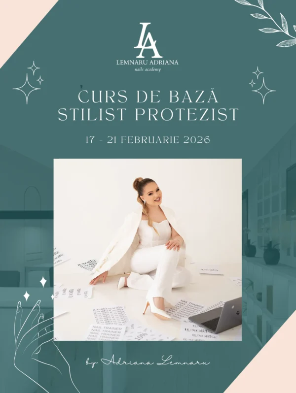Curs de Bază - Stilisit Protezist Unghii